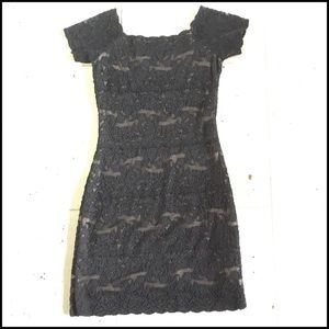 White House Black Market Dresses - WHBM White House Black Market Black Lace Dress White House Black Market Dresses - WHBM White House Black Market Black Lace Dress